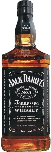 Jack Daniel’s Tennessee Whiskey 1 Litre