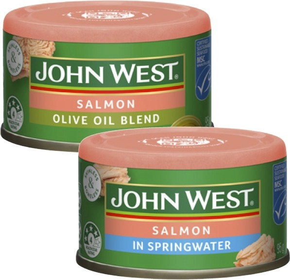 John West Salmon Tempters 95g