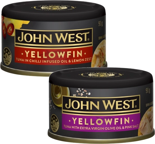 John West Yellowfin Tuna 90g