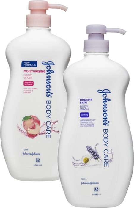 Johnson's Body Care Body Wash 1 Litre