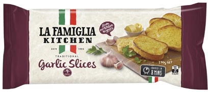 La Famiglia Garlic Bread Slices 270g