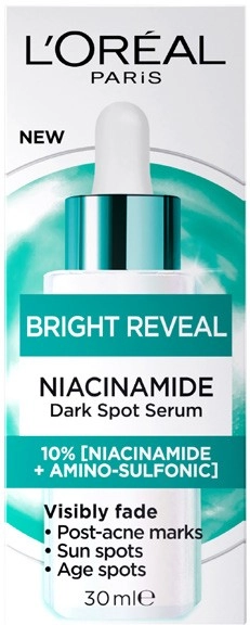 L'Oréal Bright Reveal Dark Spot Serum 30mL