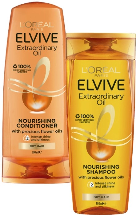 L'Oréal Elvive Shampoo or Conditioner 300mL