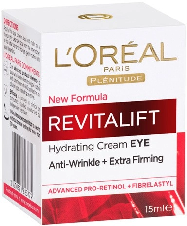 L'Oréal Revitalift Hydrating Eye Cream 15mL