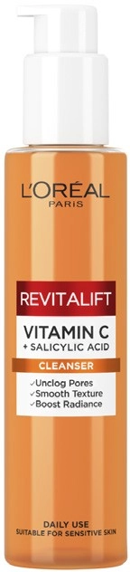 L'Oréal Revitalift Vitamin C Cleanser 150mL