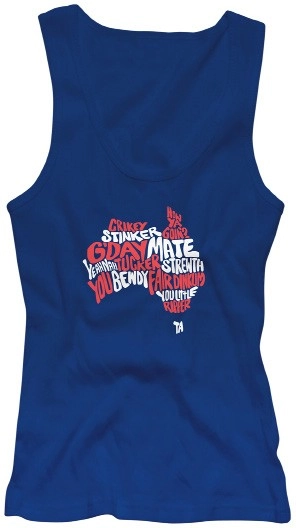 Men's or Women's Singlet