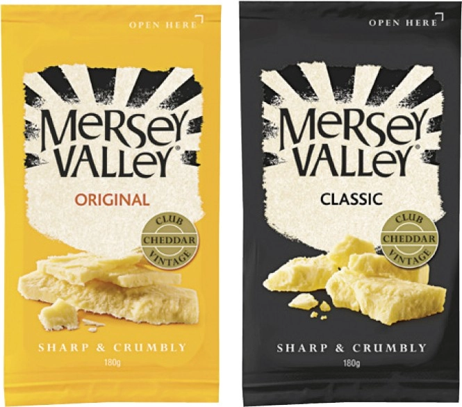 Mersey Valley Cheese 180g