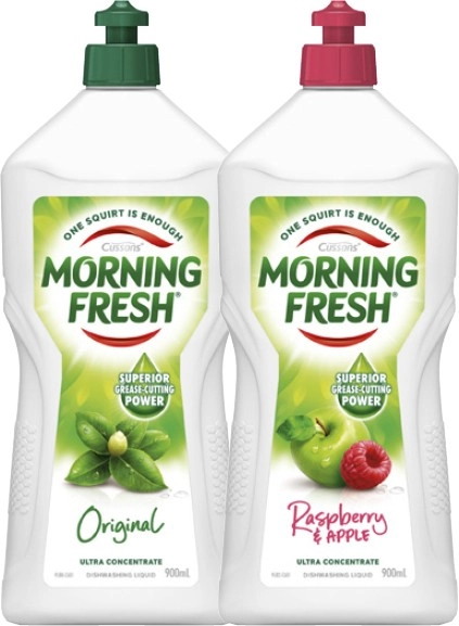 Morning Fresh Dishwashing Liquid 900mL