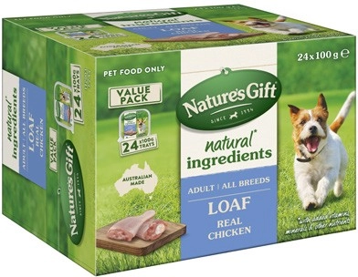 Nature's Gift Dog Food 24x100g