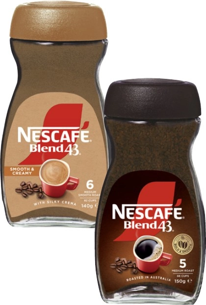 Nescafé Blend 43 140g-150g