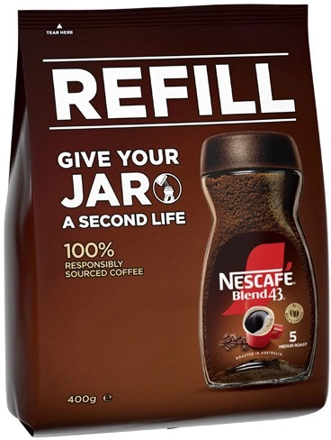 Nescafé Coffee Refill Pouch 400g