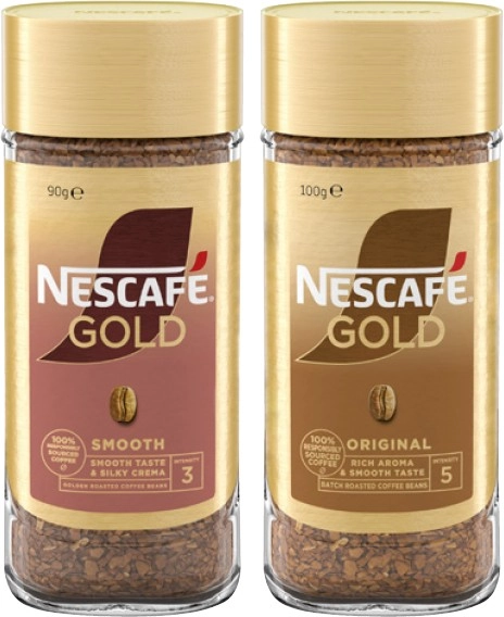 Nescafé Gold 90g-100g