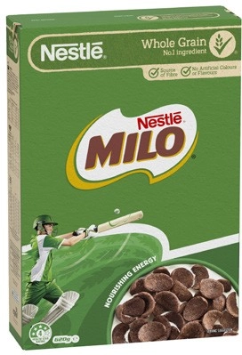 Nestlé Milo Cereal 535g-620g