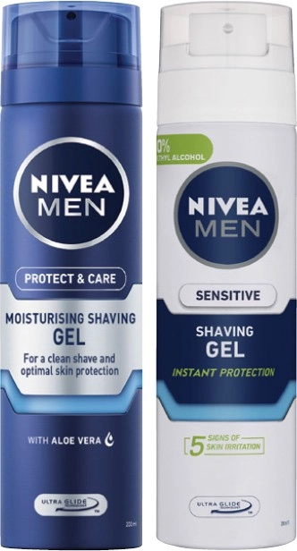 Nivea Men Shaving Gel 200mL