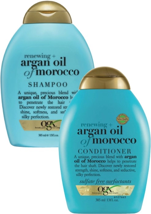 Ogx Argan Oil of Morocco Shampoo or Conditioner 385mL