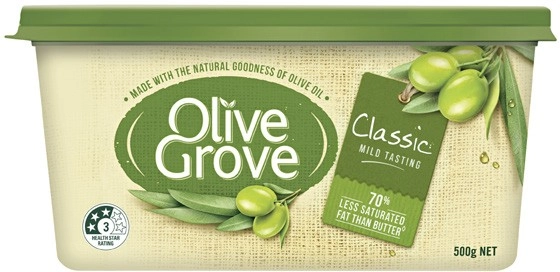 Olive Grove Classic Olive Oil Margarine 500g