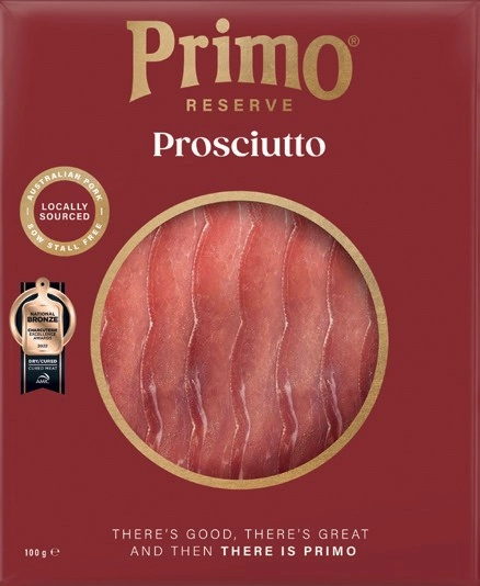 Primo Reserve Prosciutto 100g