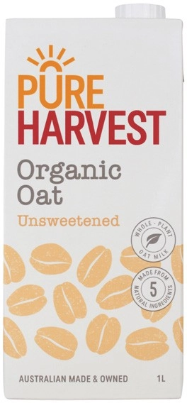 Pureharvest Organic Oat Milk 1 Litre