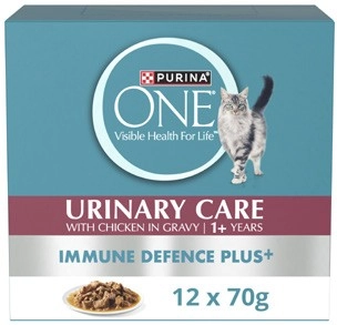 Purina One Cat Food 12x70g