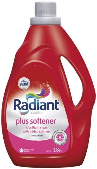 Radiant Laundry Liquid 1.8 Litre