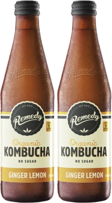 Remedy Kombucha 330mL