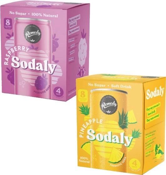 Remedy Sodaly 4x250mL