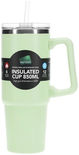 Seymours Double Walled Insulated Cup 850mL