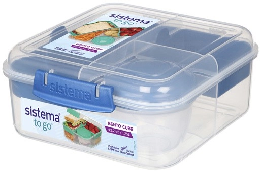 Sistema To Go Bento Cube 1.25 Litre