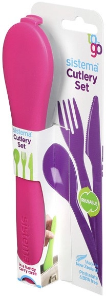 Sistema To Go Cutlery Set