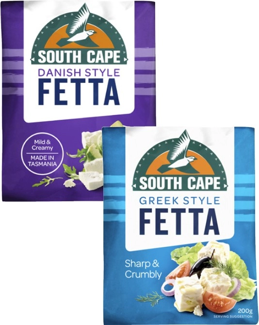 South Cape Fetta 200g