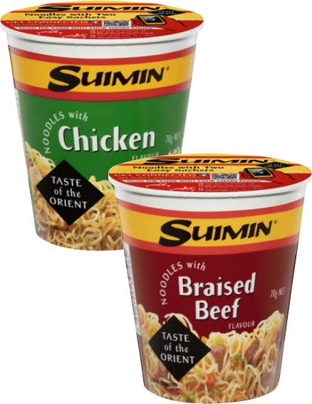 Suimin Noodle Cup 70g