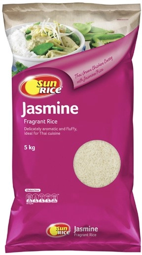 Sunrice Jasmine Rice 5kg