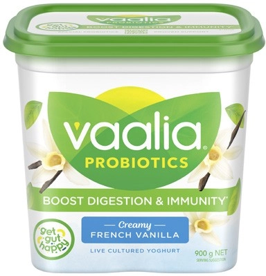 Vaalia Probiotics Yoghurt 900g