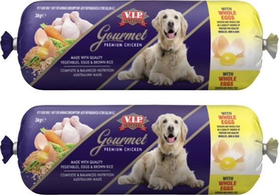 V.I.P. Dog Roll Dog Food 3kg