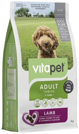 Vitapet Dry Dog Food 3kg