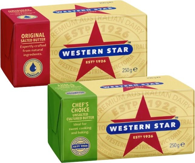 Western Star Butter 250g