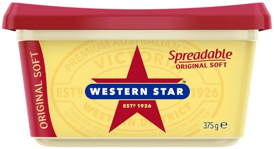 Western Star Spreadable Blend 375g