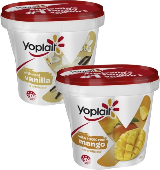 Yoplait Yoghurt 1kg