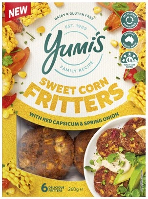 Yumi's Fritters 240g, Koftas 225g, Veggie Bites 225g or Yumi's Delights 225g