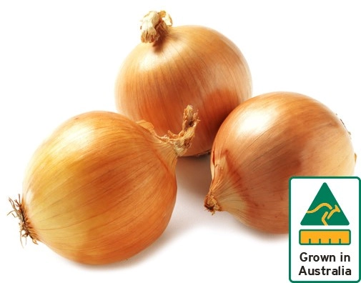 Australian Brown Onions 1kg Pack