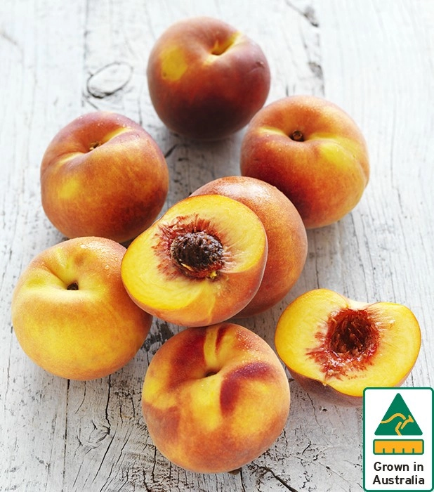 Australian Yellow or White Peaches