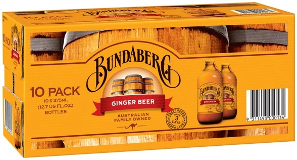 Bundaberg 10x375mL Selected Varieties