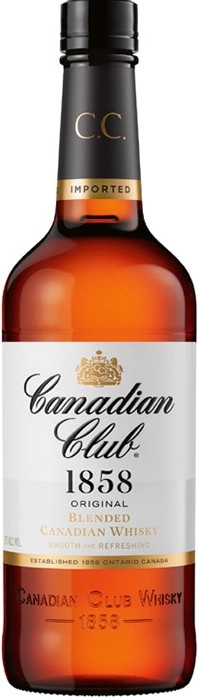 Canadian Club Whisky 1 Litre