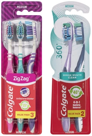 Colgate Toothbrush 2‐3 Pack or Sensitive Toothpaste 110g Selected Varieties*