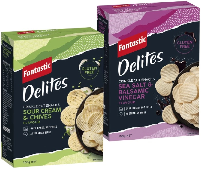 Fantastic Delites 100g Selected Varieties