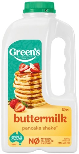 Green’s Pancake Shake 300-375g Selected Varieties