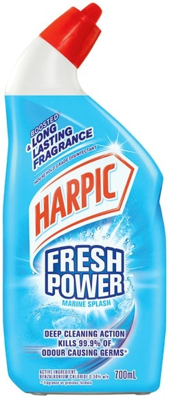 Harpic Fresh Power Liquid Toilet Cleaner 700mL Selected Varieties