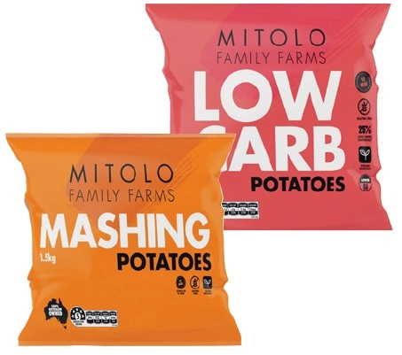 Mashing, Chipping or Low Carb Potatoes 1.5kg Bag