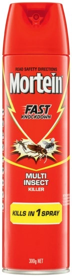 Mortein Fast Knockdown Multi Insect Killer Spray 300g