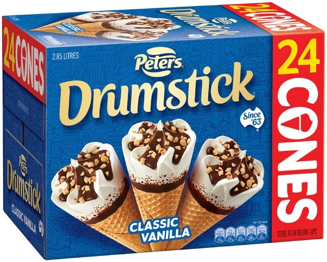 Peters Drumstick 24 Pack Selected Varieties